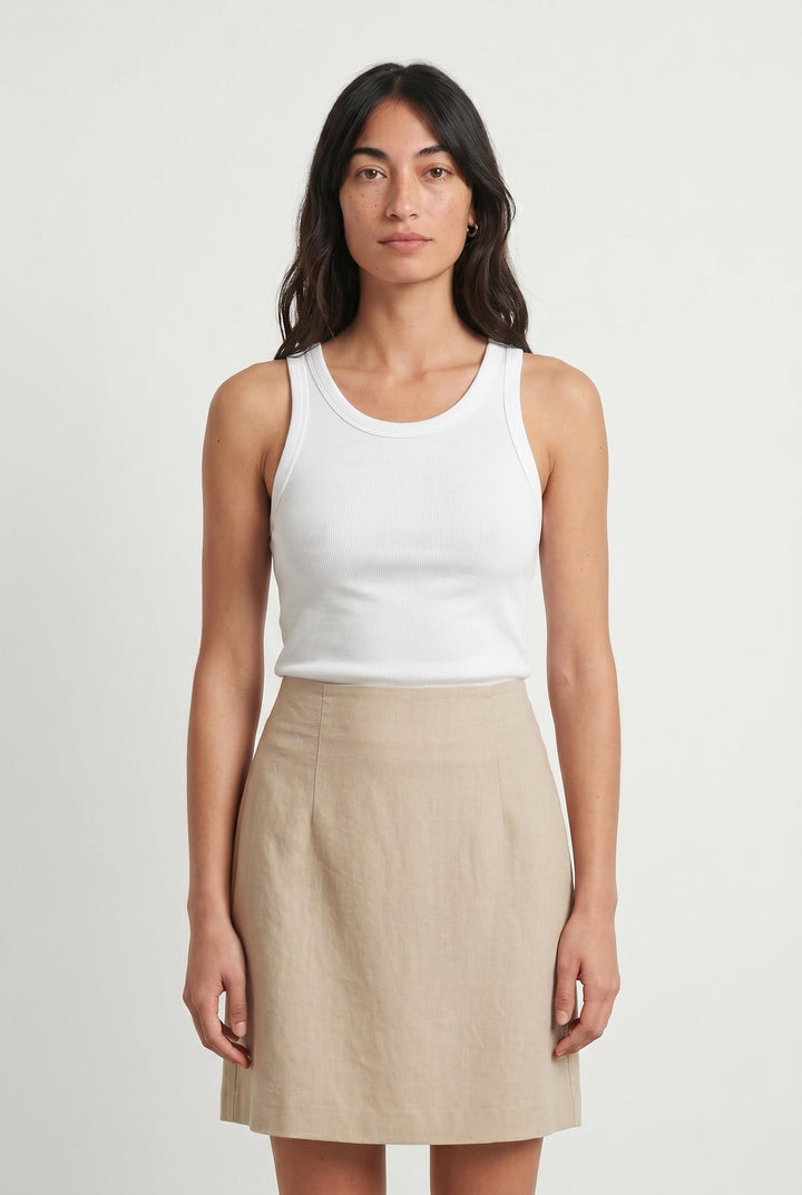 Débardeur Blanc - Taille M/38 de la marque Levi's | PARAD99535 - Vendu par Paradigme - Image 1