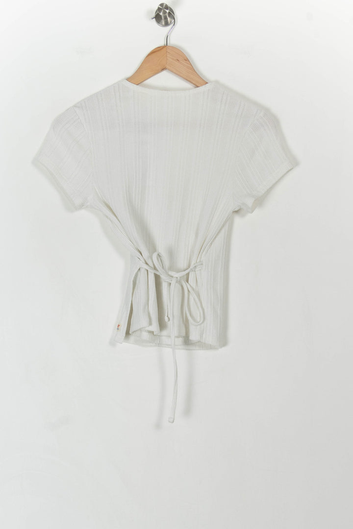 Cache-cœur Blanc - Taille XS/34 de la marque Levi's | PARAD99537 - Vendu par Paradigme - Image 4