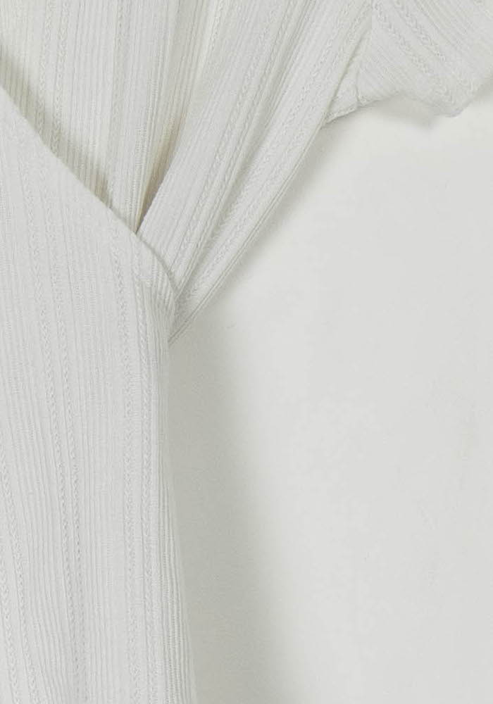 Cache-cœur Blanc - Taille XS/34 de la marque Levi's | PARAD99537 - Vendu par Paradigme - Image 3