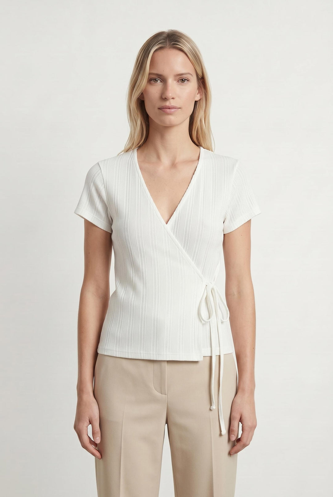 Cache-cœur Blanc - Taille XS/34 de la marque Levi's | PARAD99537 - Vendu par Paradigme - Image 1