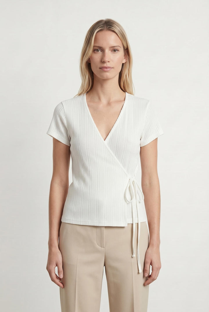 Cache-cœur Blanc - Taille XS/34 de la marque Levi's | PARAD99537 - Vendu par Paradigme - Image 1