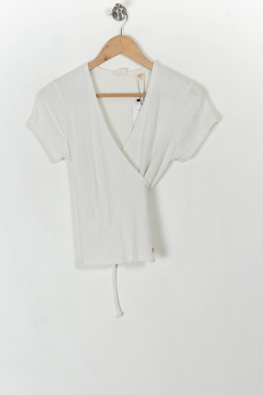 Cache-cœur Blanc - Taille XS/34 de la marque Levi's | PARAD99537 - Vendu par Paradigme - Image 2