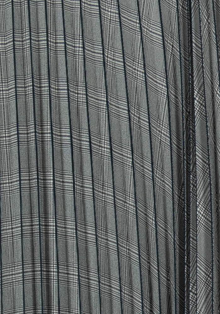 Jupe Plissée Grise - Taille M/38 de la marque Gerard Darel | PARAD99539 - Vendu par Paradigme - Image 3