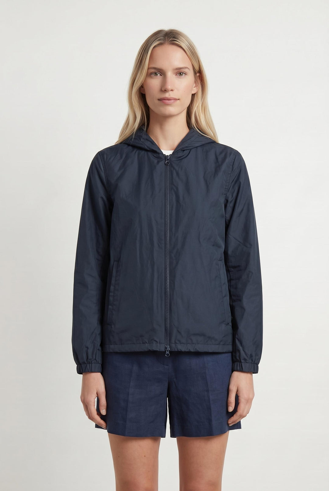 Coupe-vent Bleu - Taille S/36 de la marque Comptoir des Cotonniers | PARAD99543 - Vendu par Paradigme - Image 1