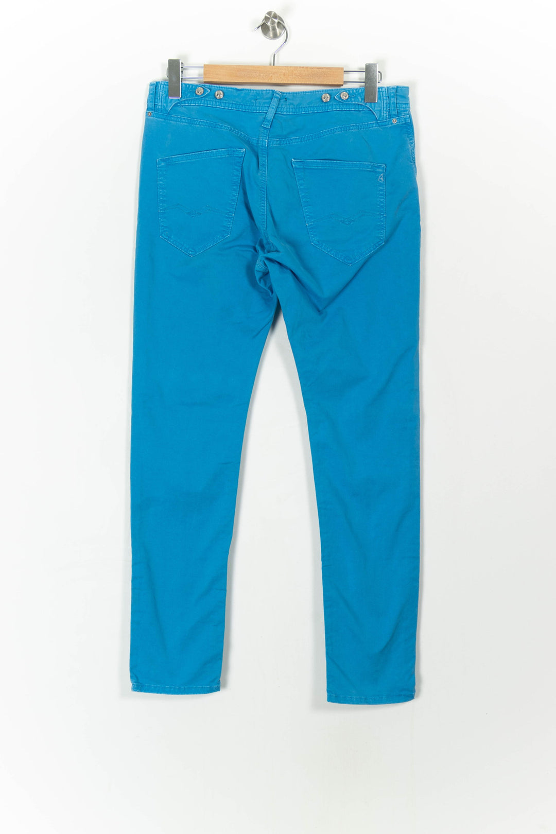 Jean Bleu - Taille L/40 de la marque Replay | PARAD99546 - Vendu par Paradigme - Image 4