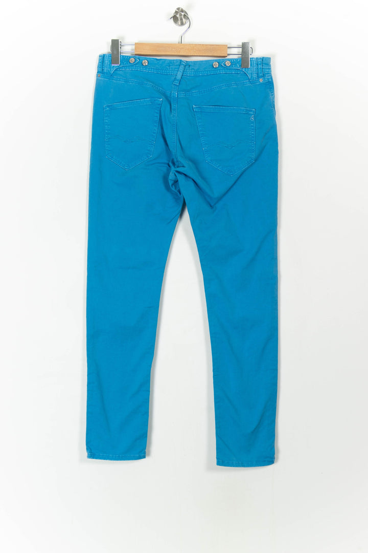 Jean Bleu - Taille L/40 de la marque Replay | PARAD99546 - Vendu par Paradigme - Image 4