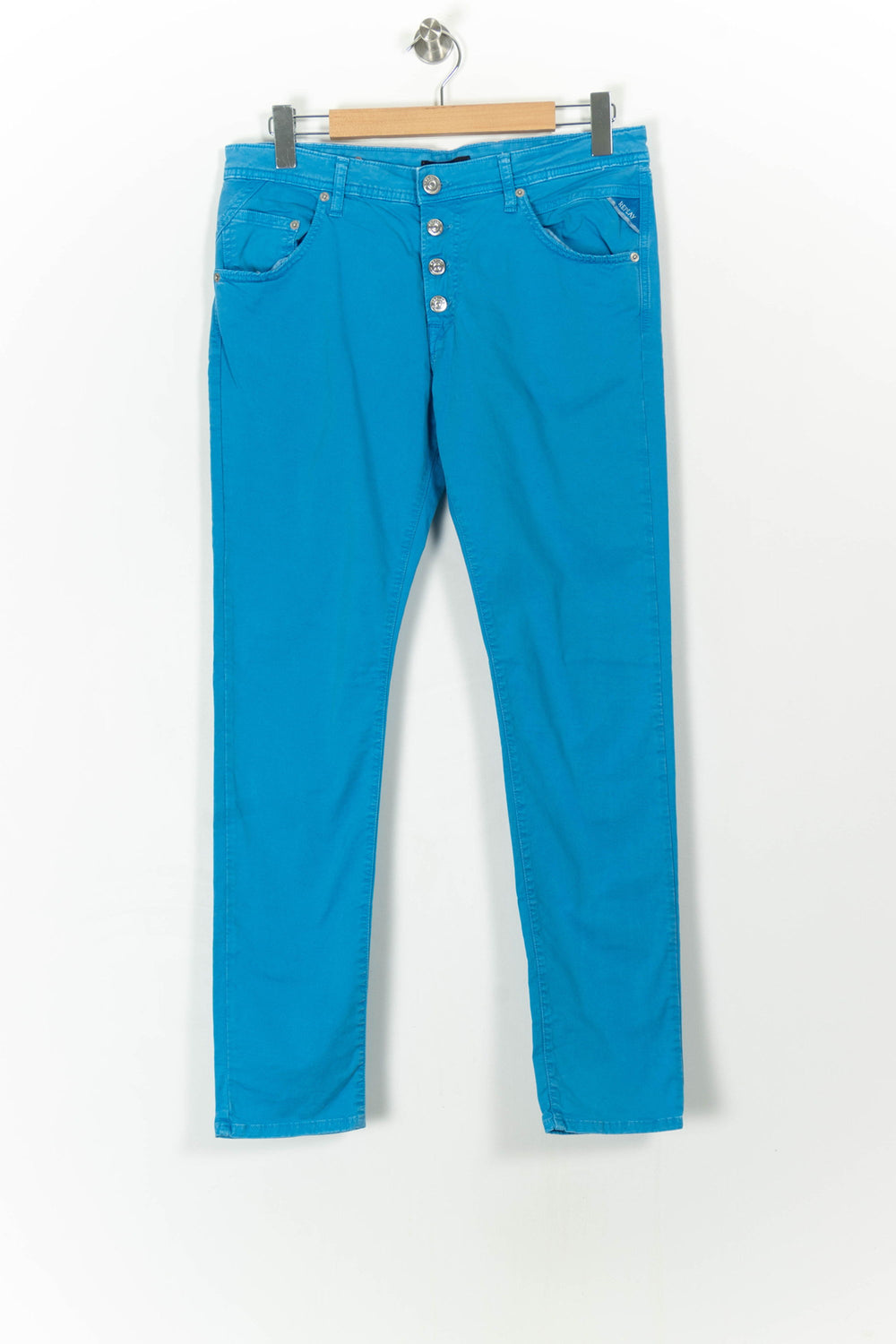 Jean Bleu - Taille L/40 de la marque Replay | PARAD99546 - Vendu par Paradigme - Image 2