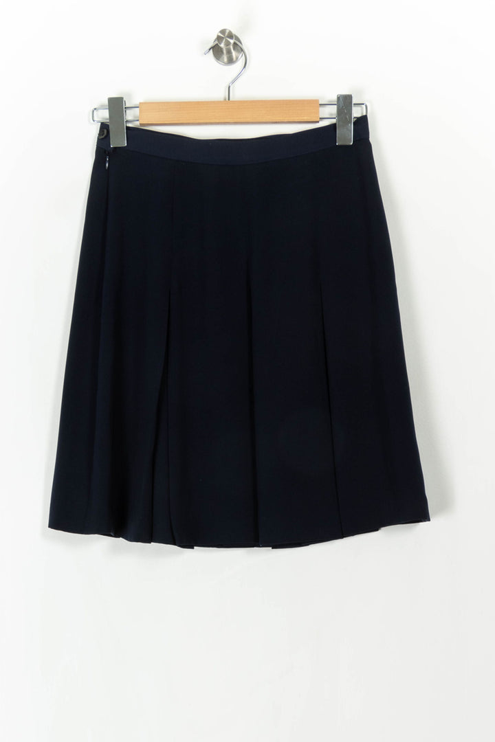 Jupe Plissée Bleue - Taille XL/42 de la marque Pablo | PARAD99547 - Vendu par Paradigme - Image 4