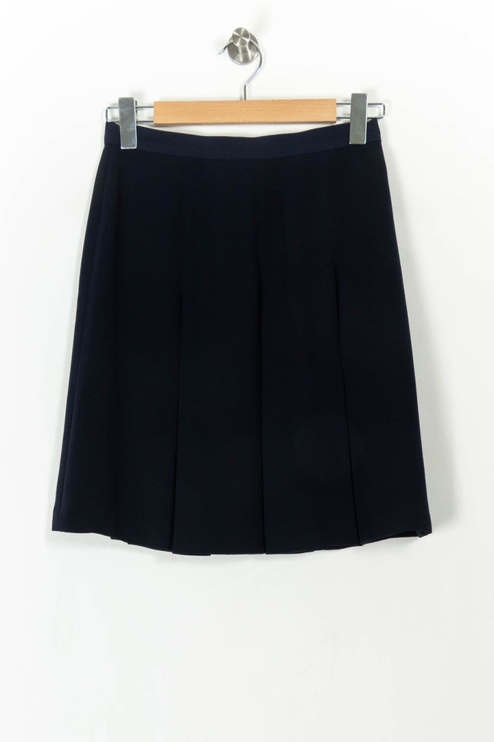 Jupe Plissée Bleue - Taille XL/42 de la marque Pablo | PARAD99547 - Vendu par Paradigme - Image 2