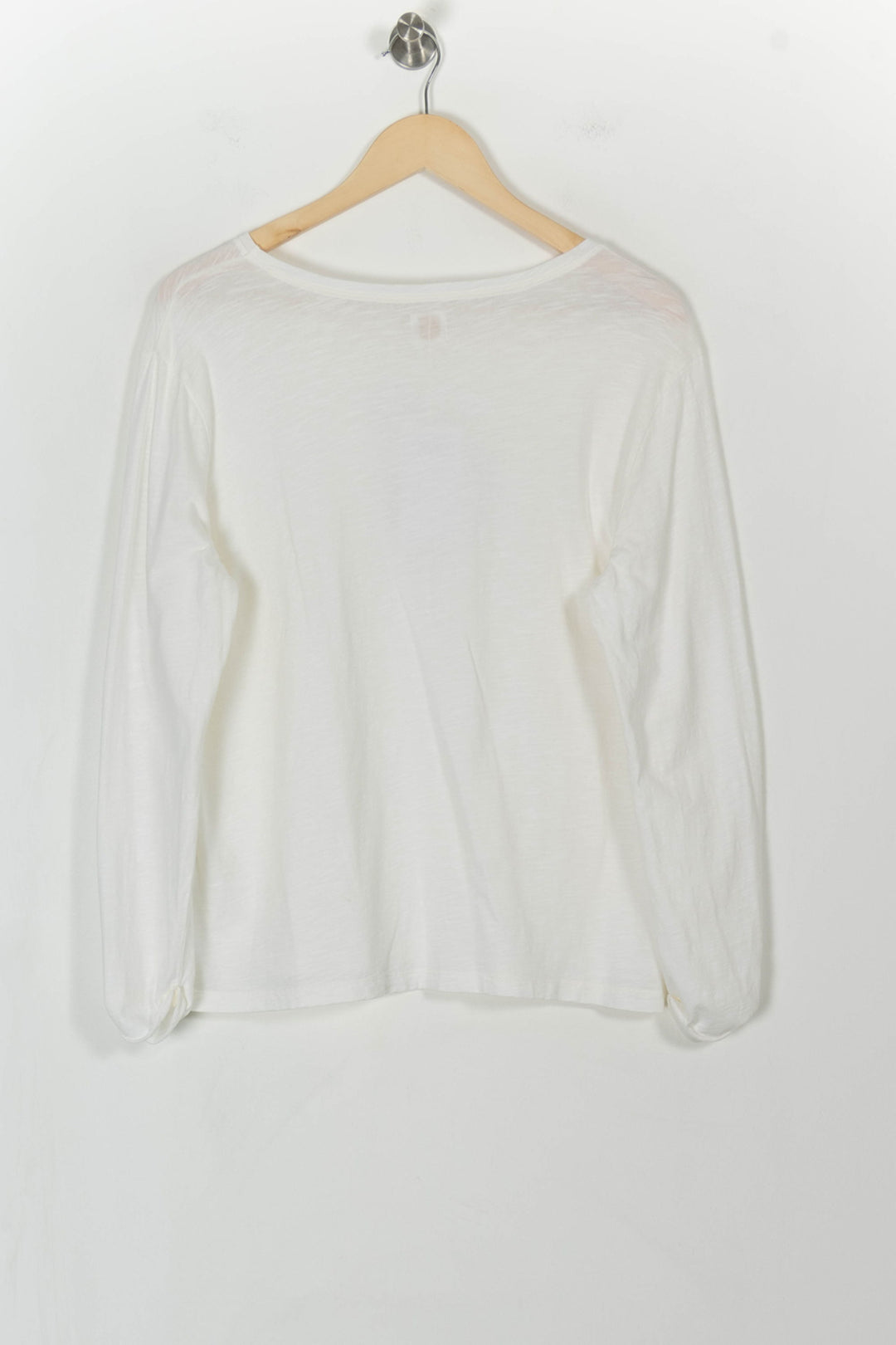 Tee-shirt blanc - Taille L/40 de la marque Des petits hauts | PARAD99548 - Vendu par Paradigme - Image 4