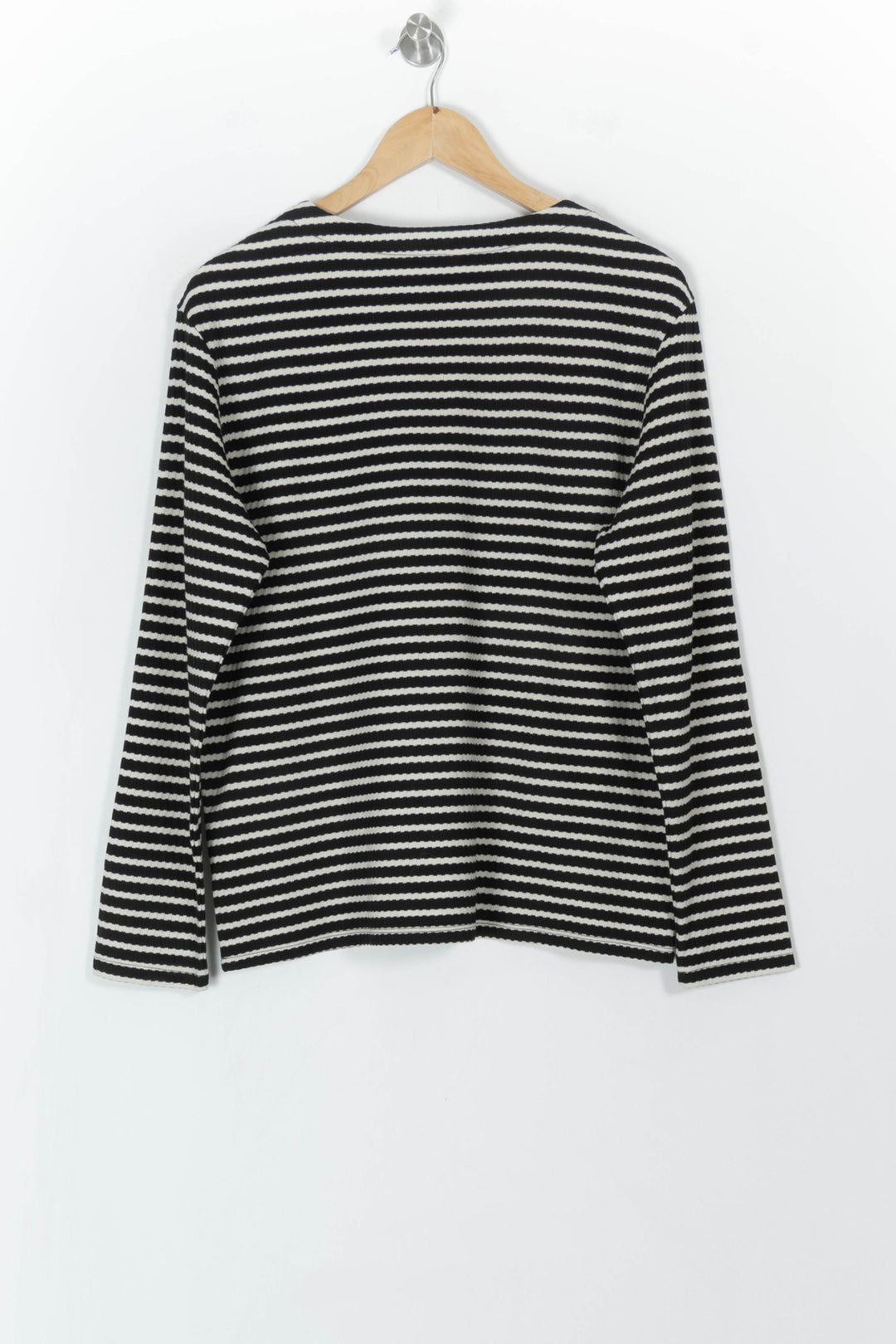 Marinière Noire et Blanche - Taille XXL/44 de la marque I.Code | PARAD99549 - Vendu par Paradigme - Image 4