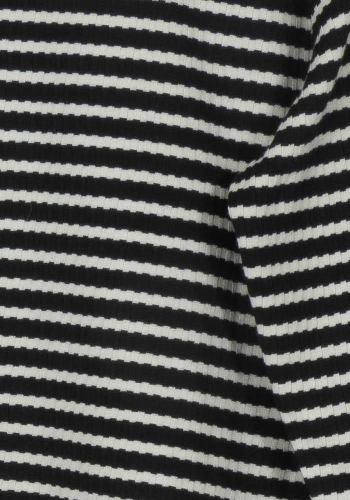 Marinière Noire et Blanche - Taille XXL/44 de la marque I.Code | PARAD99549 - Vendu par Paradigme - Image 3