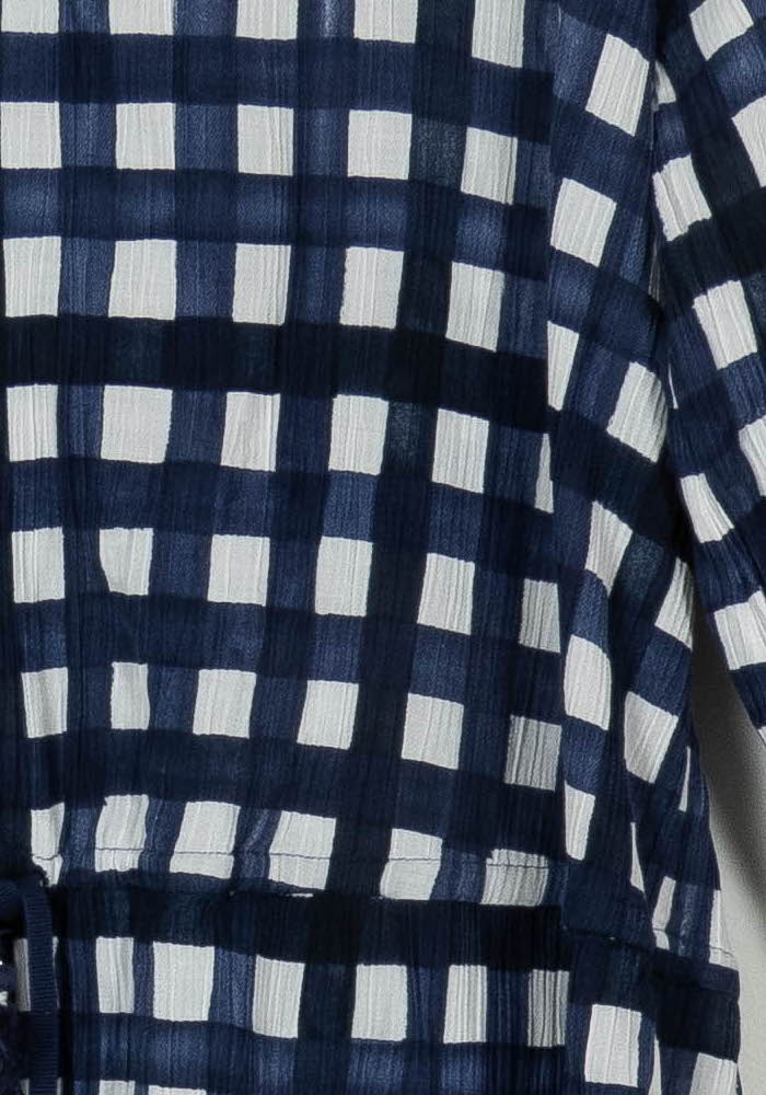 Robe Midi Bleu Marine et Blanche - Taille L/40 de la marque Comptoir des Cotonniers | PARAD99550 - Vendu par Paradigme - Image 3