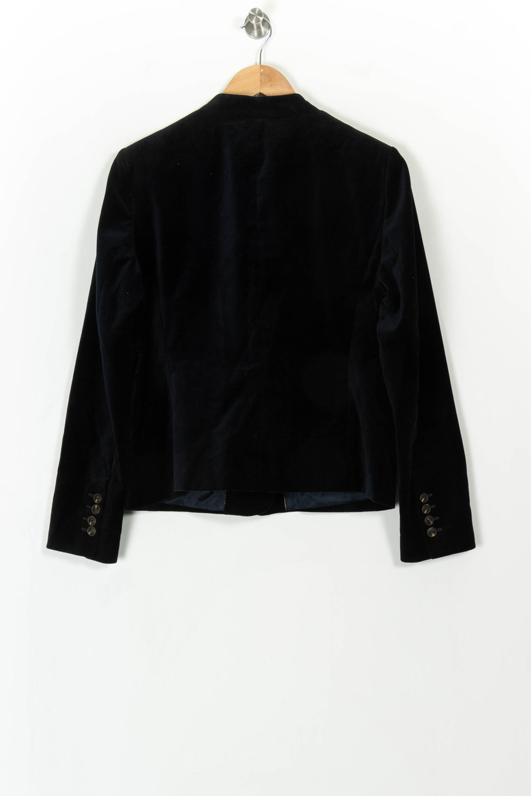 Veste Droite Bleu - Taille XL/42 de la marque Maison 123 | PARAD99553 - Vendu par Paradigme - Image 4