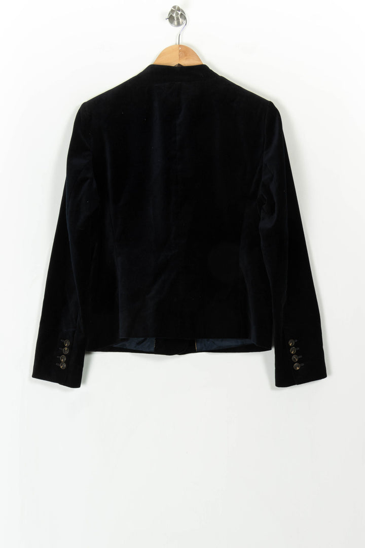 Veste Droite Bleu - Taille XL/42 de la marque Maison 123 | PARAD99553 - Vendu par Paradigme - Image 4