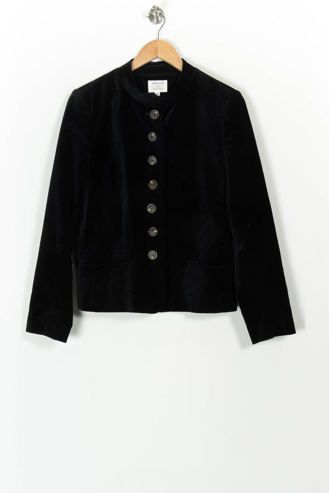Veste Droite Bleu - Taille XL/42 de la marque Maison 123 | PARAD99553 - Vendu par Paradigme - Image 2