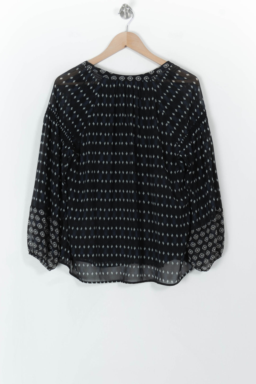Blouse Noire et Blanche - Taille XL/42 de la marque Maison 123 | PARAD99554 - Vendu par Paradigme - Image 4