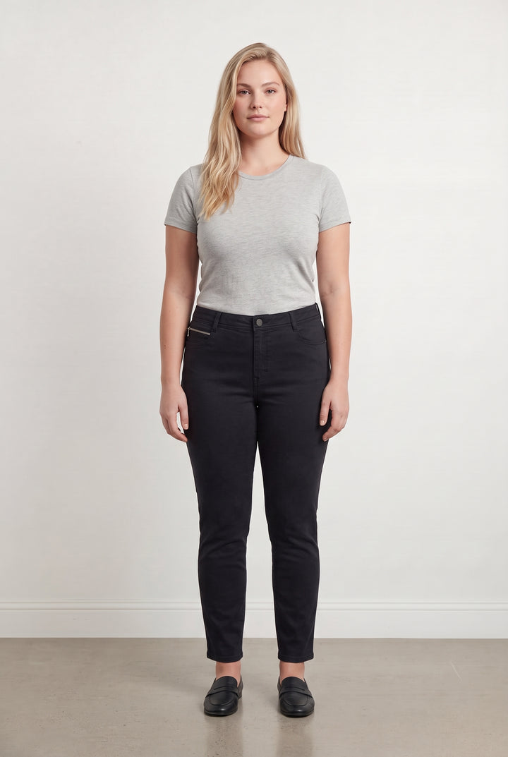 Pantalon Chino Bleu - Taille XXL/44 de la marque Maison 123 | PARAD99555 - Vendu par Paradigme - Image 1