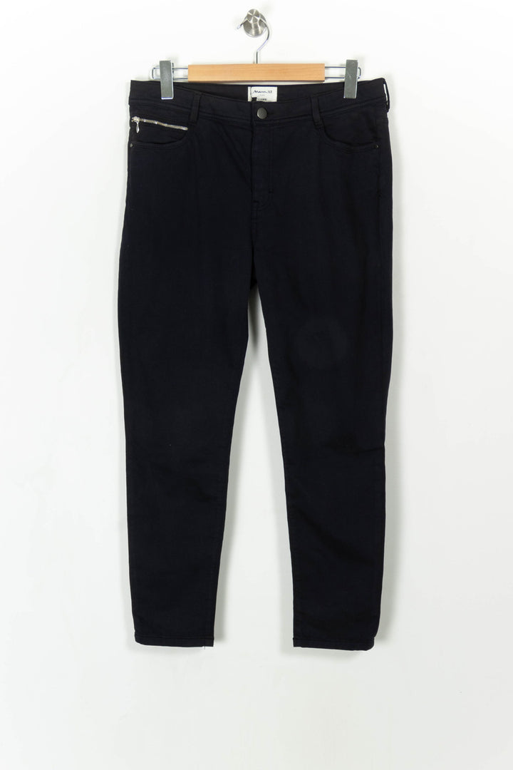 Pantalon Chino Bleu - Taille XXL/44 de la marque Maison 123 | PARAD99555 - Vendu par Paradigme - Image 2