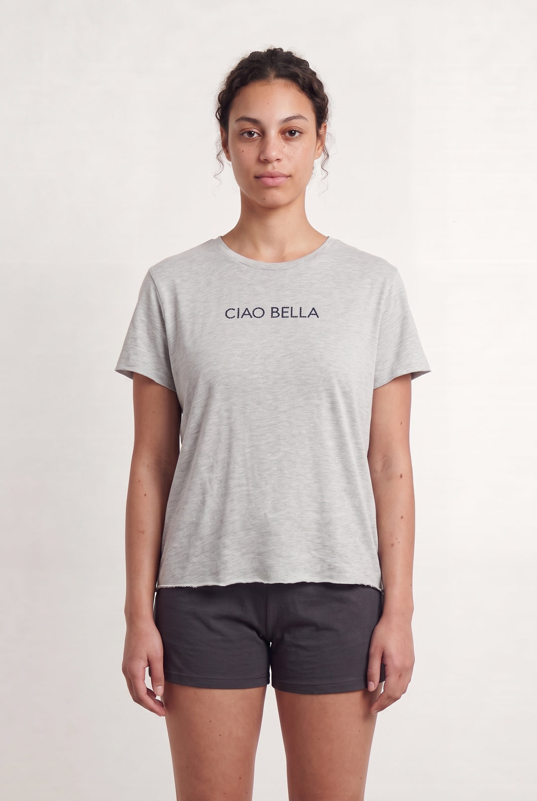 Tee-shirt Gris - Taille L/40 de la marque Maison 123 | PARAD99556 - Vendu par Paradigme - Image 1