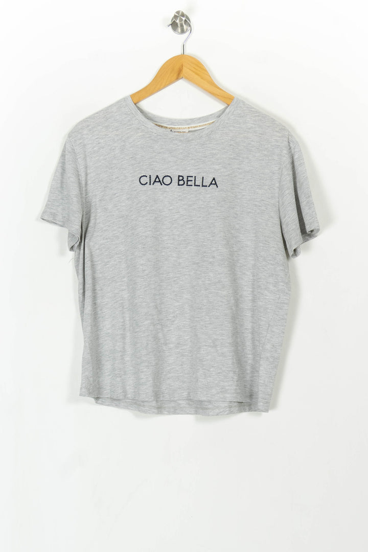 Tee-shirt Gris - Taille L/40 de la marque Maison 123 | PARAD99556 - Vendu par Paradigme - Image 2