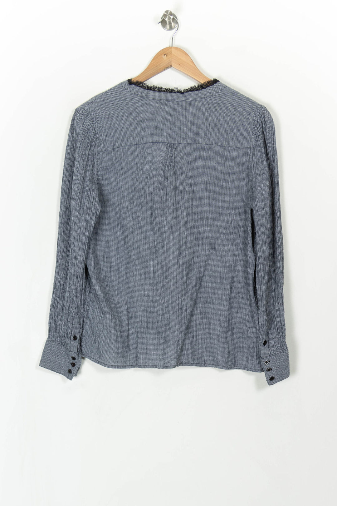 Chemise Grise et Noire - Taille XXL/44 de la marque Maison 123 | PARAD99557 - Vendu par Paradigme - Image 4