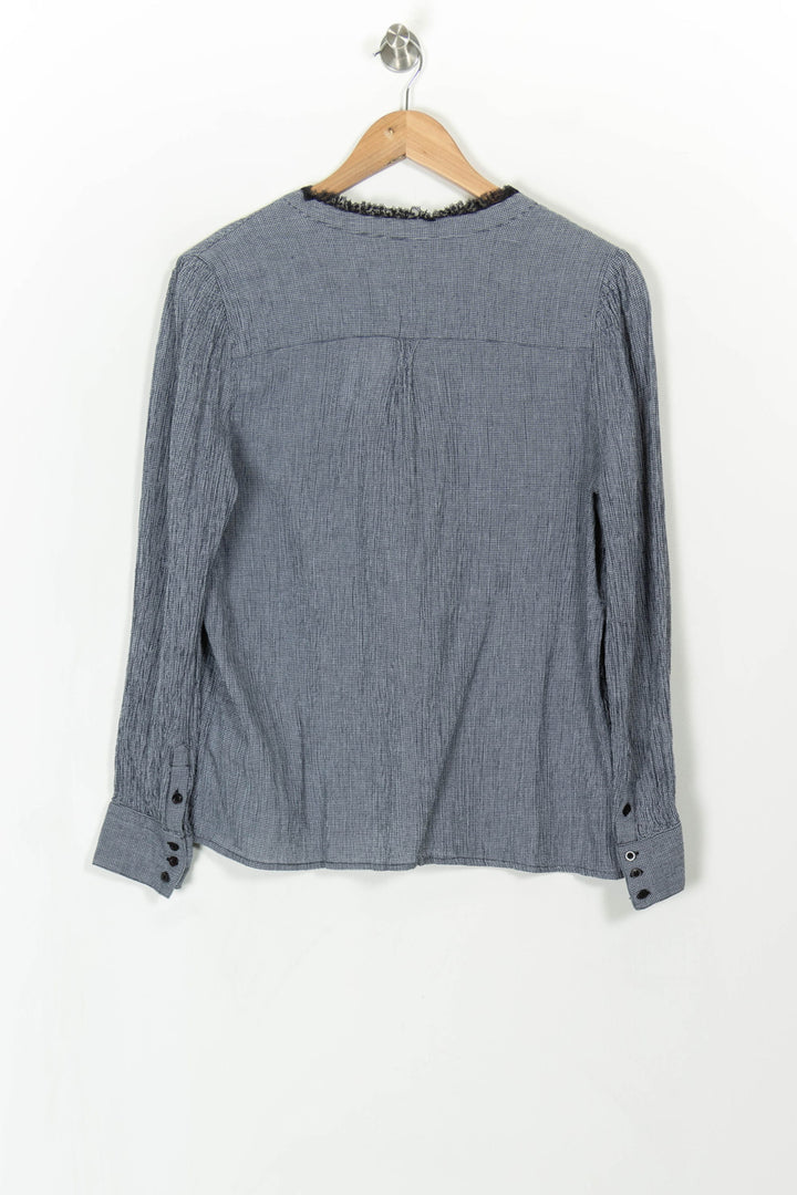 Chemise Grise et Noire - Taille XXL/44 de la marque Maison 123 | PARAD99557 - Vendu par Paradigme - Image 4