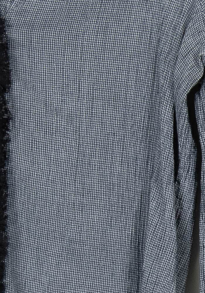 Chemise Grise et Noire - Taille XXL/44 de la marque Maison 123 | PARAD99557 - Vendu par Paradigme - Image 3
