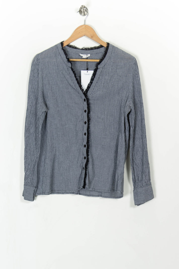 Chemise Grise et Noire - Taille XXL/44 de la marque Maison 123 | PARAD99557 - Vendu par Paradigme - Image 2
