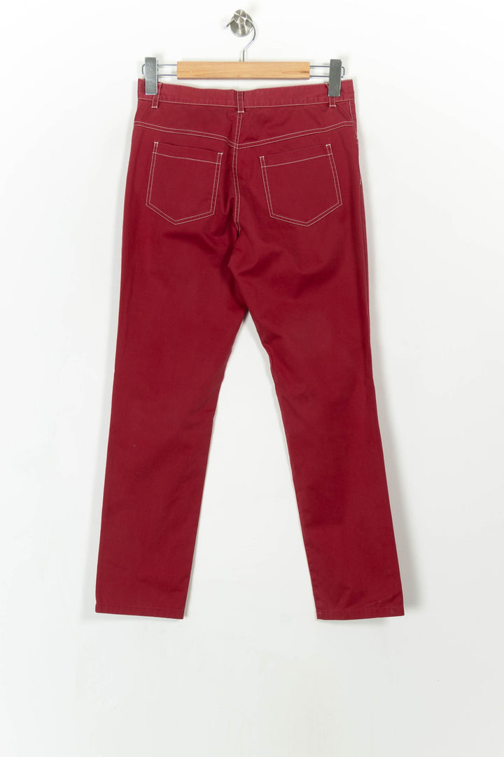 Jean Bordeaux - Taille S/36 de la marque Vanessa Bruno | PARAD99560 - Vendu par Paradigme - Image 4