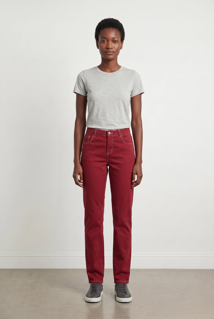 Jean Bordeaux - Taille S/36 de la marque Vanessa Bruno | PARAD99560 - Vendu par Paradigme - Image 1