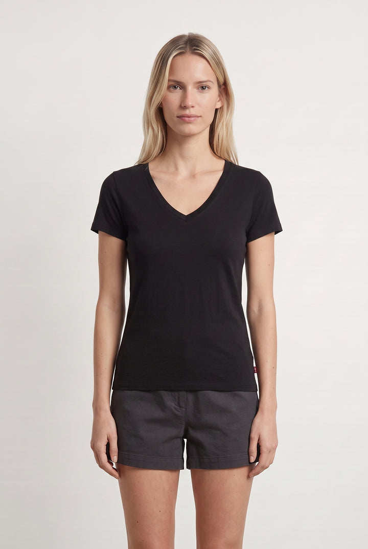 Tee-shirt Noir - Taille XS/34 de la marque Levi's | PARAD99561 - Vendu par Paradigme - Image 1