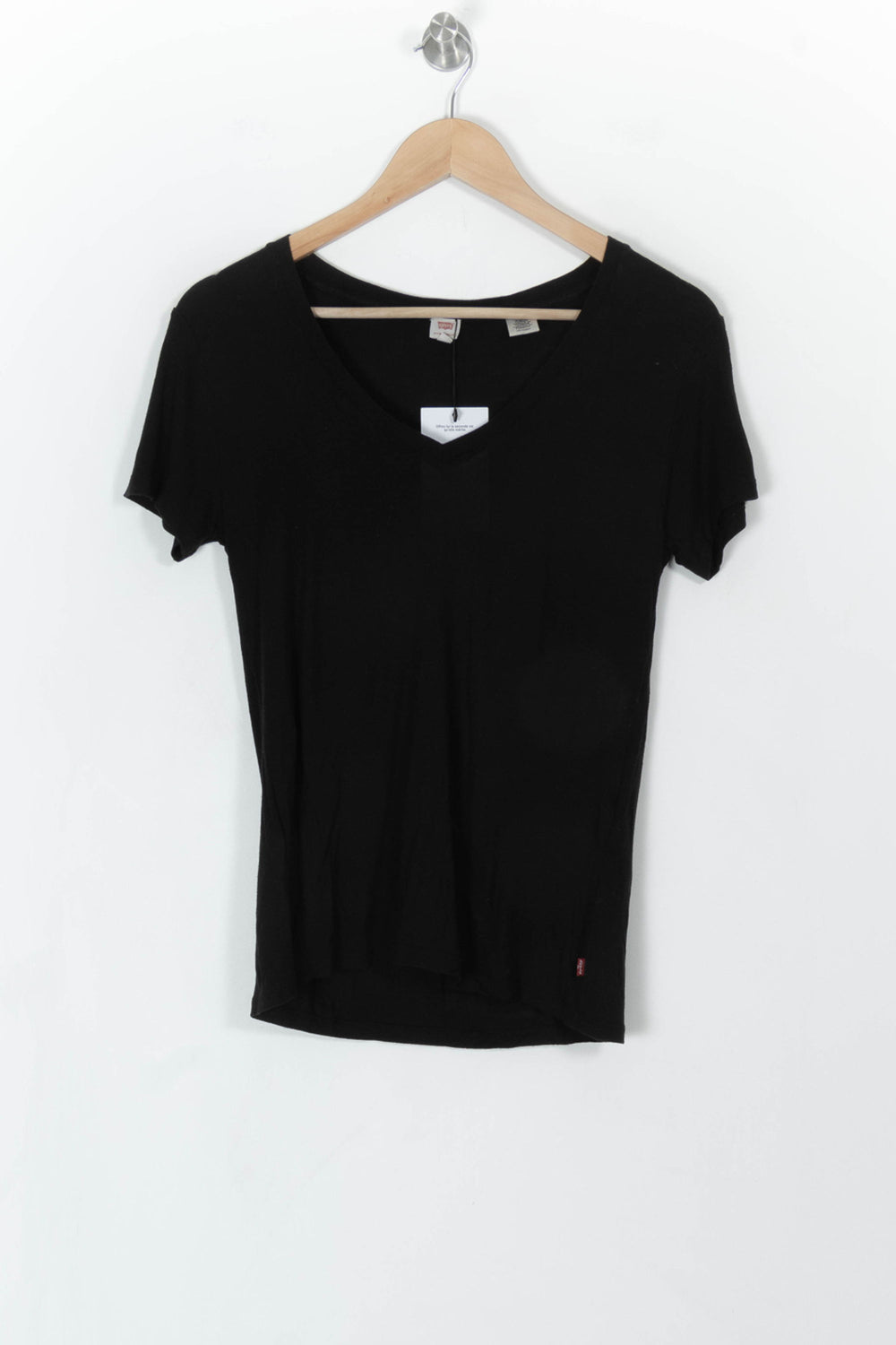 Tee-shirt Noir - Taille XS/34 de la marque Levi's | PARAD99561 - Vendu par Paradigme - Image 2