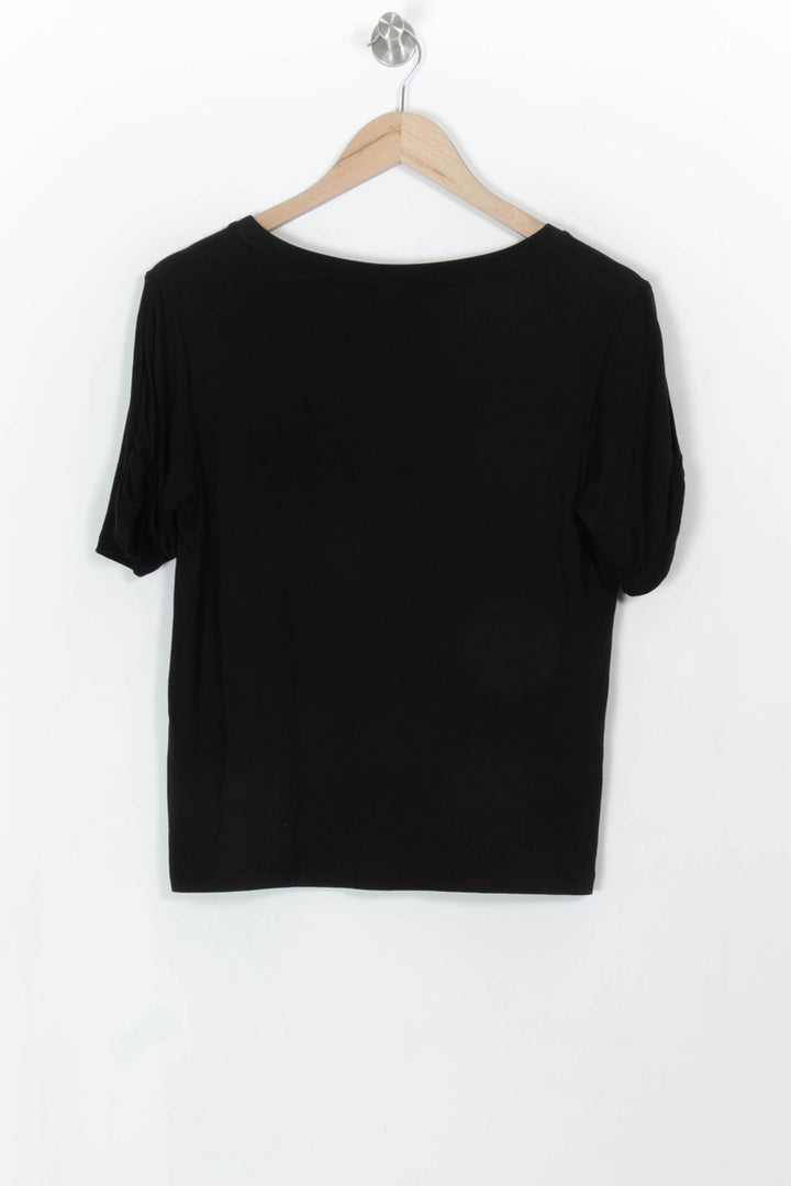 T-shirt Noir et Vert - Taille XS/34 de la marque Liu Jo | PARAD99564 - Vendu par Paradigme - Image 4