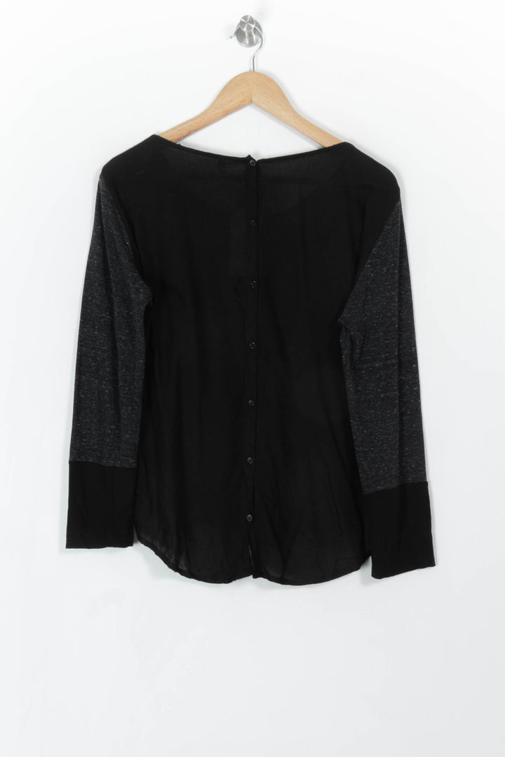 Sweat Noir - Taille XL/42 de la marque I.Code | PARAD99565 - Vendu par Paradigme - Image 4