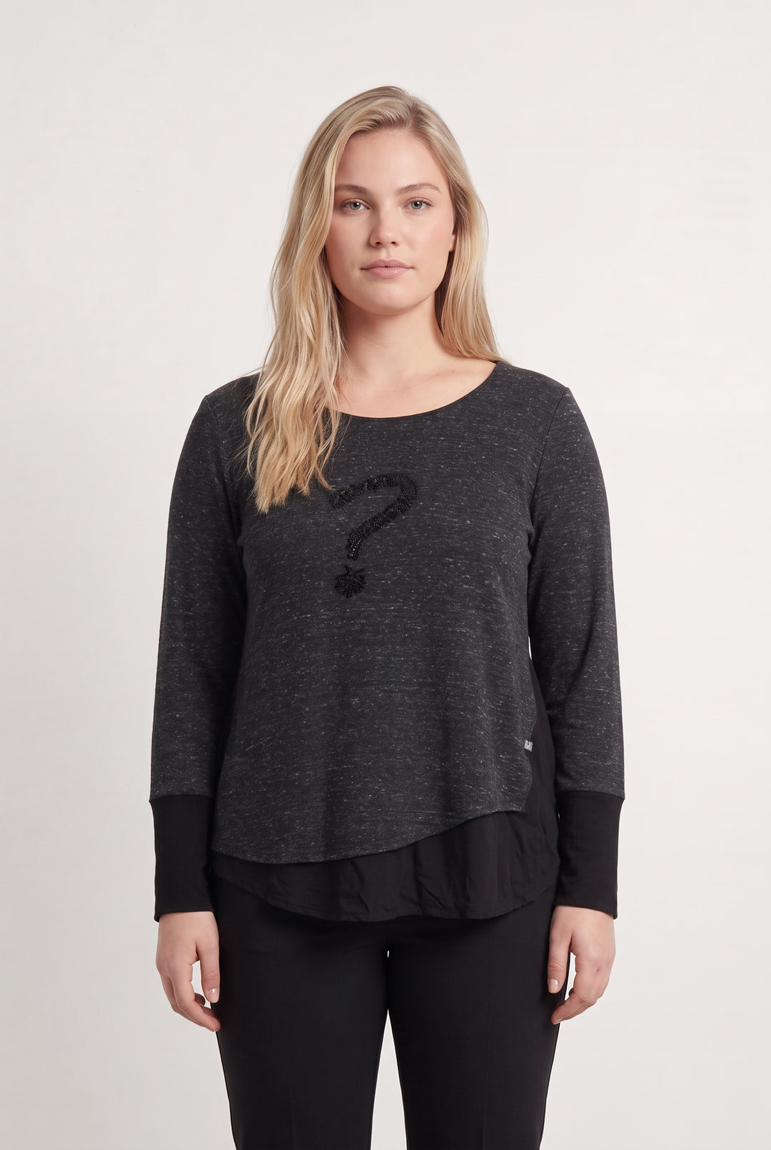 Sweat Noir - Taille XL/42 de la marque I.Code | PARAD99565 - Vendu par Paradigme - Image 1