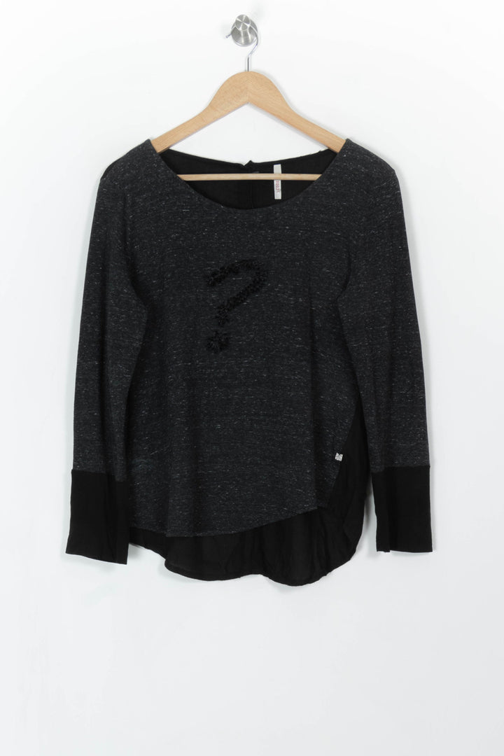 Sweat Noir - Taille XL/42 de la marque I.Code | PARAD99565 - Vendu par Paradigme - Image 2