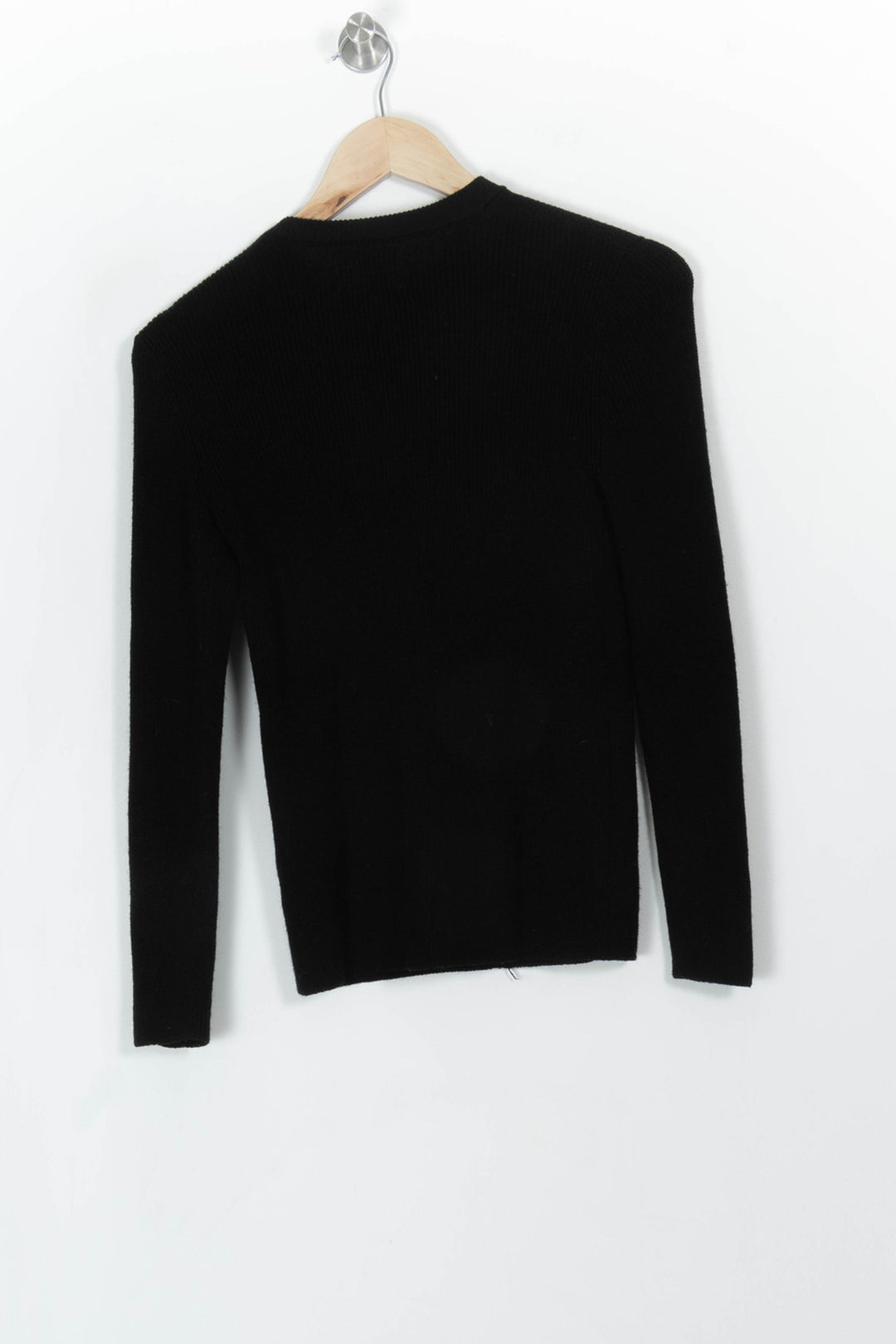 Pull Noir - Taille S/36 de la marque ba&sh | PARAD99571 - Vendu par Paradigme - Image 4