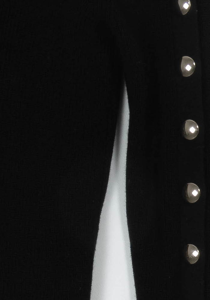 Pull Noir - Taille S/36 de la marque ba&sh | PARAD99571 - Vendu par Paradigme - Image 3