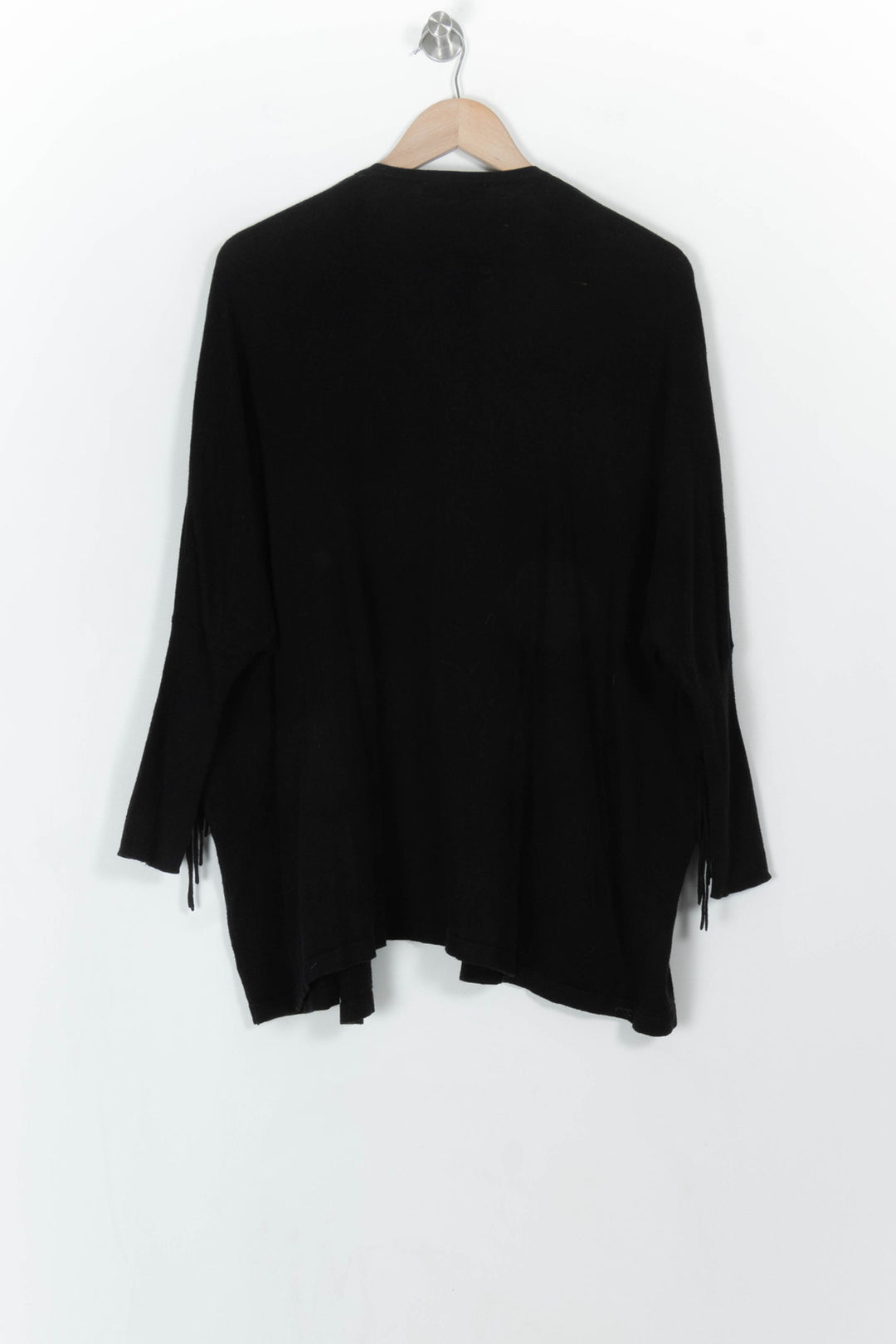 Cardigan Noir - Taille S/36 de la marque Sandro | PARAD99573 - Vendu par Paradigme - Image 4