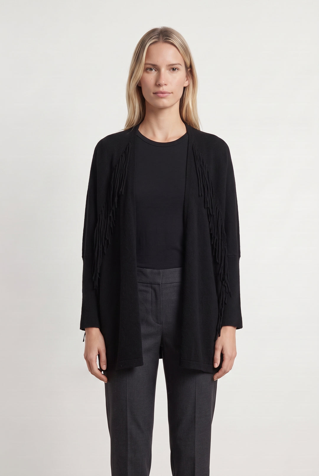 Cardigan Noir - Taille S/36 de la marque Sandro | PARAD99573 - Vendu par Paradigme - Image 1