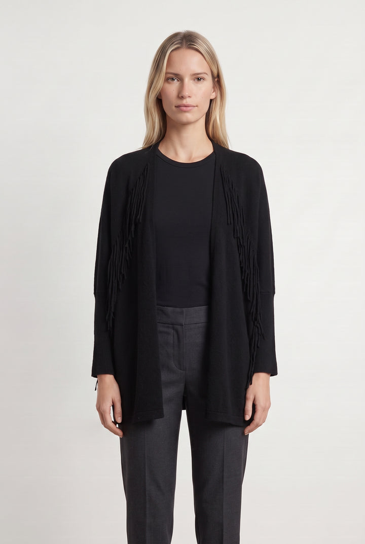 Cardigan Noir - Taille S/36 de la marque Sandro | PARAD99573 - Vendu par Paradigme - Image 1