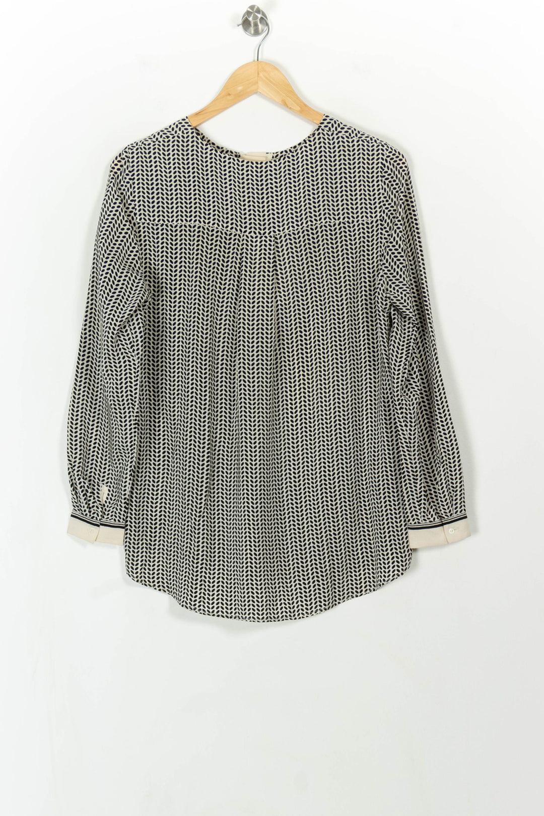 Blouse Blanche et Noire - Taille M/38 de la marque Gerard Darel | PARAD99577 - Vendu par Paradigme - Image 5