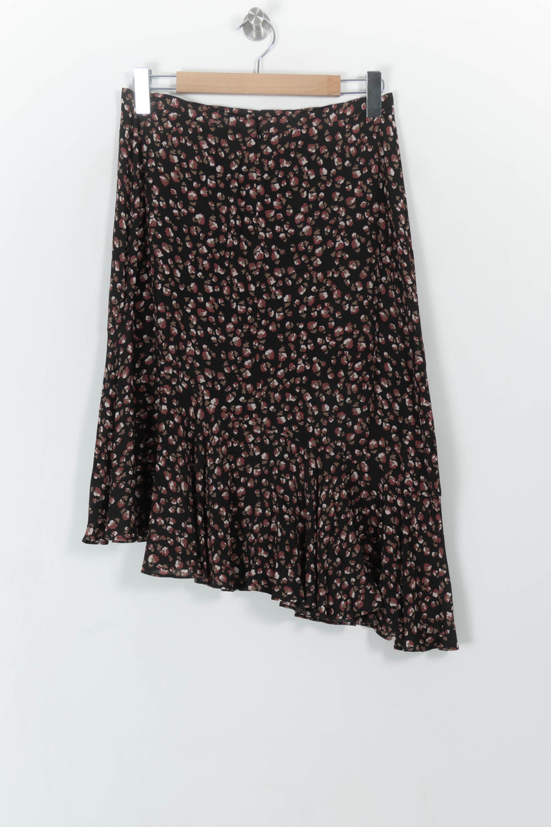 Jupe Longue Noire et Rouge - Taille L/40 de la marque Gerard Darel | PARAD99578 - Vendu par Paradigme - Image 5