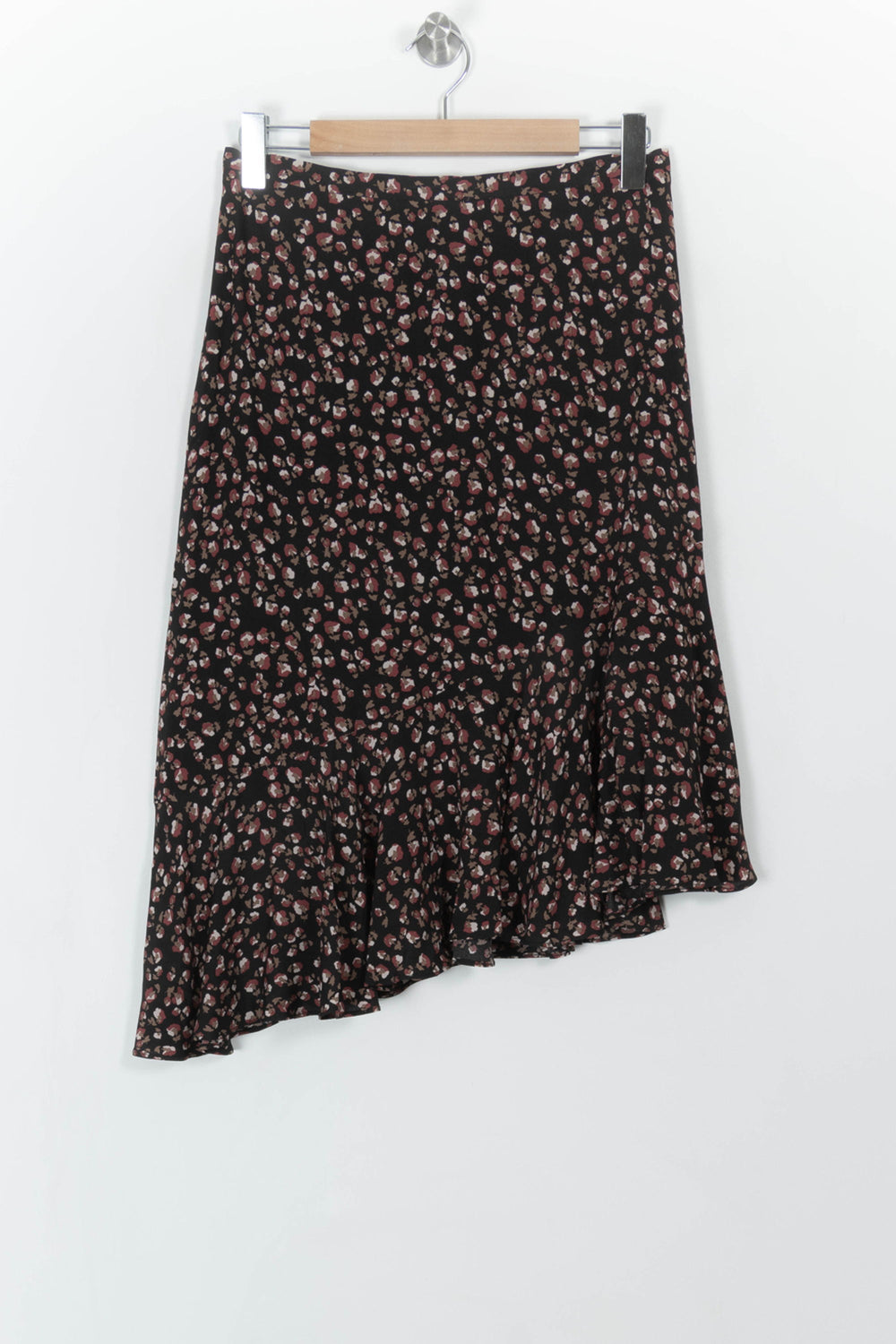 Jupe Longue Noire et Rouge - Taille L/40 de la marque Gerard Darel | PARAD99578 - Vendu par Paradigme - Image 2
