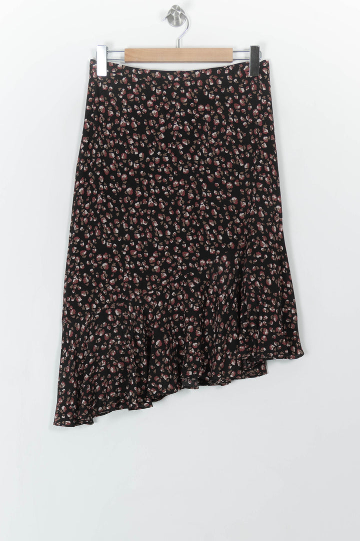 Jupe Longue Noire et Rouge - Taille L/40 de la marque Gerard Darel | PARAD99578 - Vendu par Paradigme - Image 2