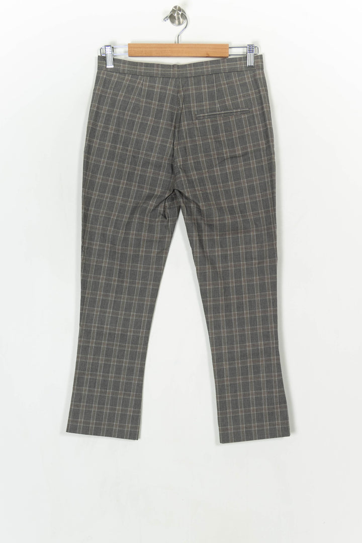 Pantalon à Carreaux Gris - Taille S/36 de la marque Isabel Marant étoile | PARAD99579 - Vendu par Paradigme - Image 5