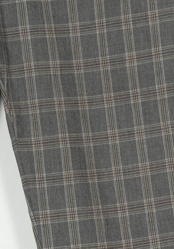 Pantalon à Carreaux Gris - Taille S/36 de la marque Isabel Marant étoile | PARAD99579 - Vendu par Paradigme - Image 3