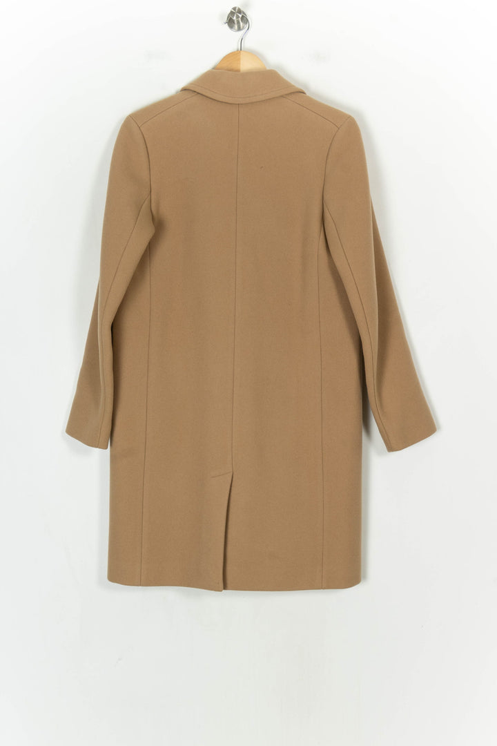 Manteau Long Beige - Taille S/36 de la marque Comptoir des Cotonniers | PARAD99581 - Vendu par Paradigme - Image 5