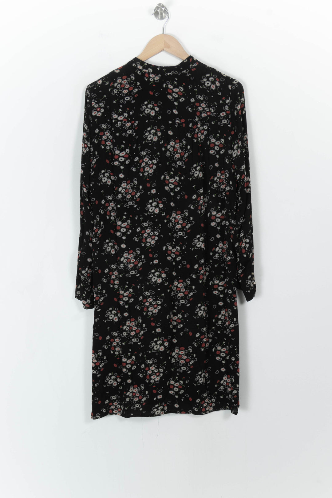 Robe Fleurie Noire - Taille M/38 de la marque Gerard Darel | PARAD99585 - Vendu par Paradigme - Image 5